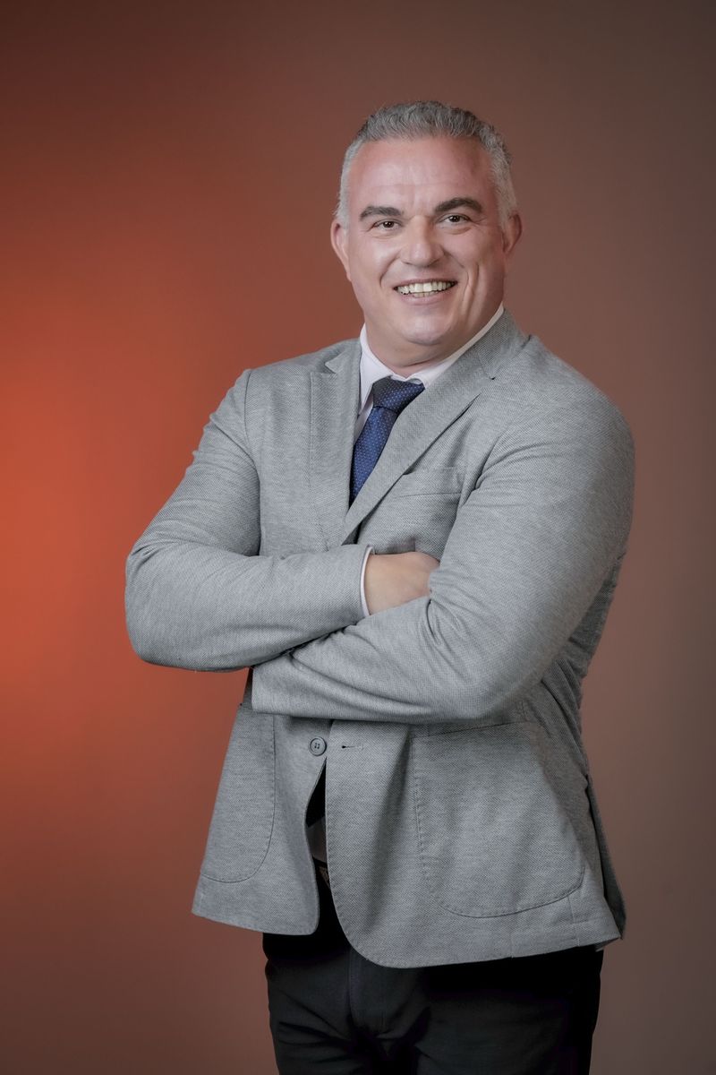 Portrait of Michael Meding